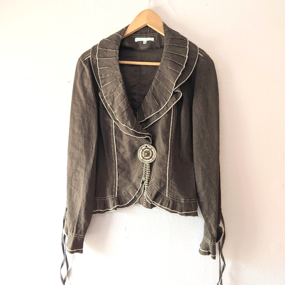 Extenzo Paris Ramie Jacket